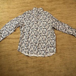 Stetson Linen Floral Shirt
